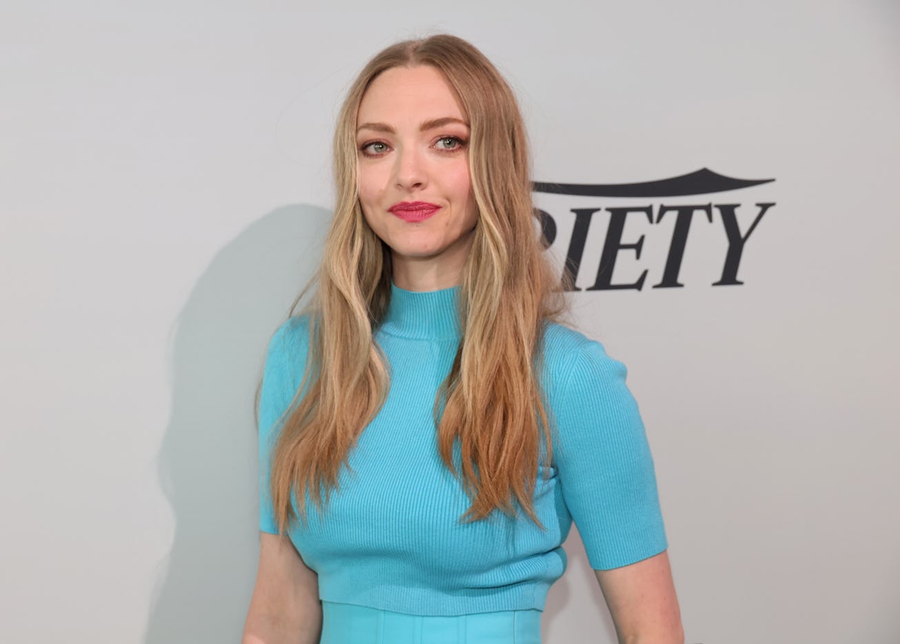 NEW YORK, NEW YORK - MAY 05: Amanda Seyfried attends Variety's 2022 Power Of Women at The Glasshouse...