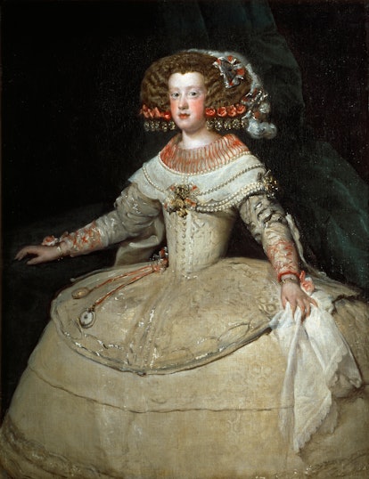 The Infanta Maria Theresa of Spain 