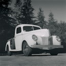UNITED STATES - DECEMBER 05:  Bob Greene's 1940 Ford Pickup Truck. Subtly modified pinstriped classi...