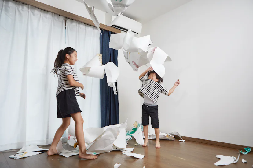 16 Instagram Captions For Pictures Of Your Kids Making A Mess