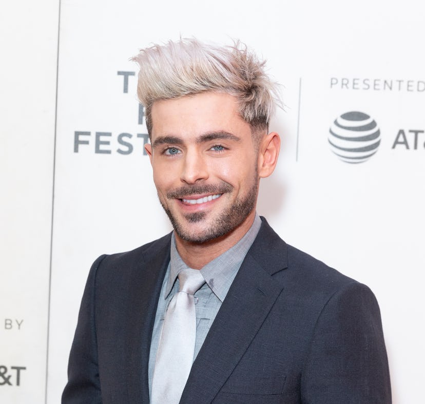 Zac Efron said he'd be interested in making a 'High School Musical' reboot.