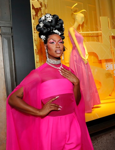 Shea Couleé attends RuPaul's Drag Race All Stars 7 Saks Fifth Avenue 