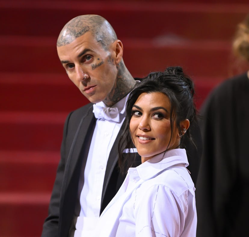 Kourtney Kardashian broke her engagement ring, and her reaction was intense.