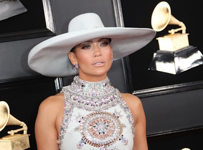 Jennifer Lopez is producing a new limited musical series adaptation of R&H's Cinderella. Awesome hat...