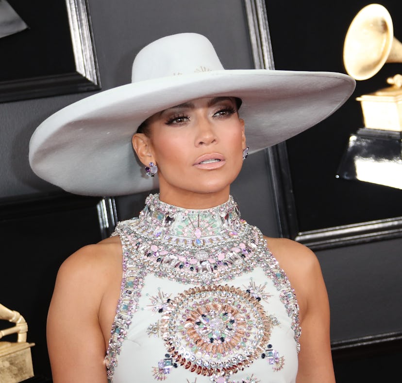 Jennifer Lopez is producing a new limited musical series adaptation of R&H's Cinderella. Awesome hat...