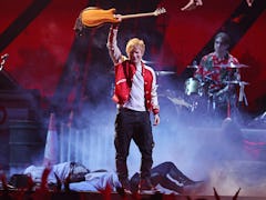 Ed Sheeran won't attend the 2022 Billboard Music Awards.