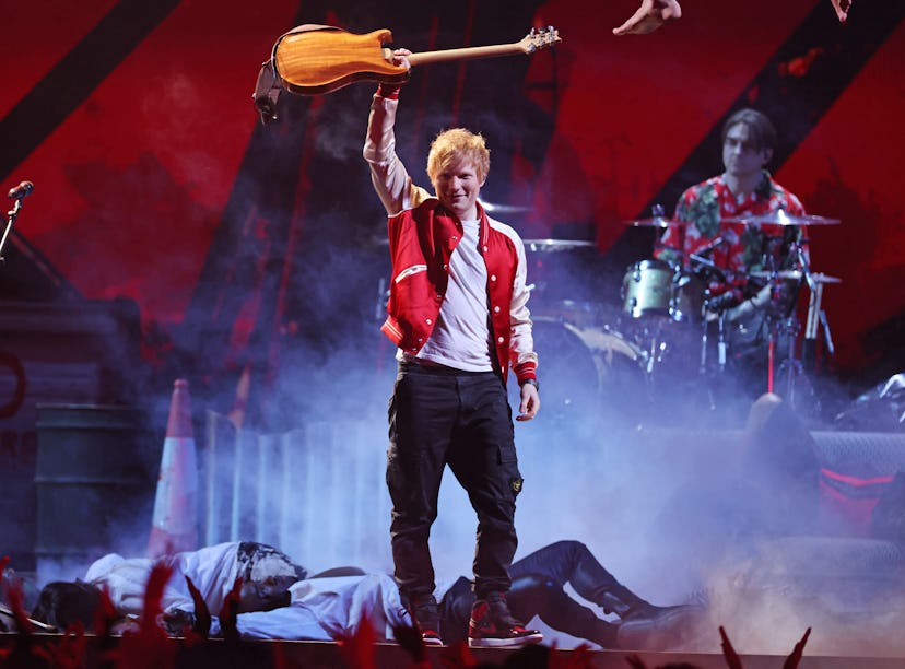 Ed Sheeran won't attend the 2022 Billboard Music Awards.