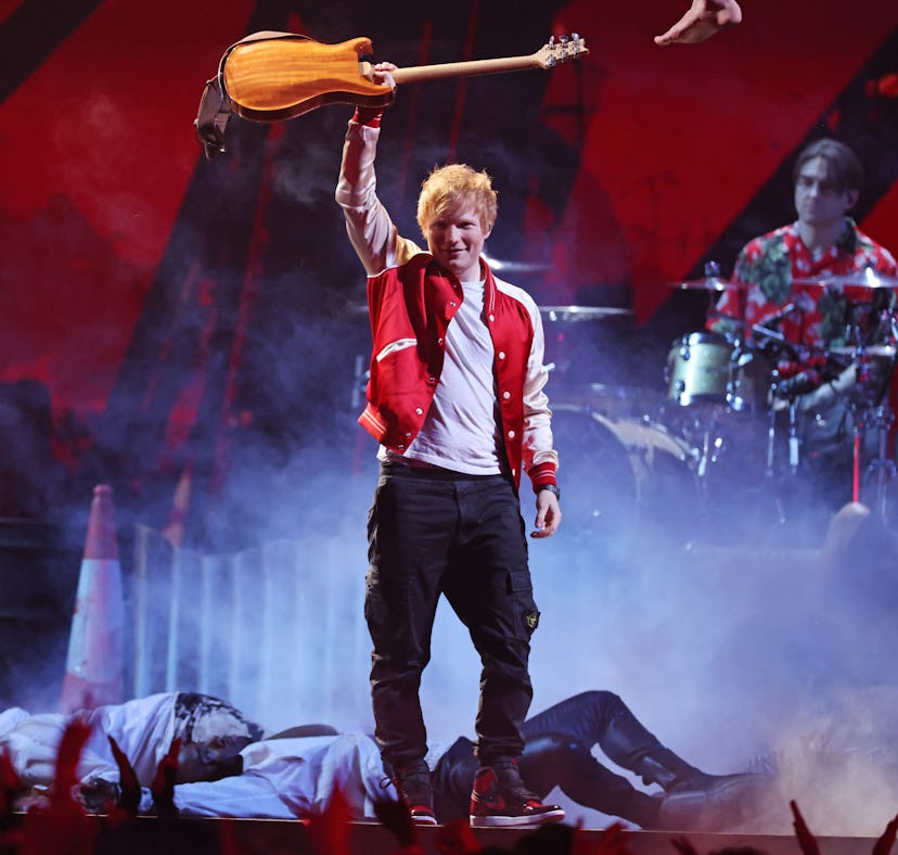 Ed Sheeran won't attend the 2022 Billboard Music Awards.