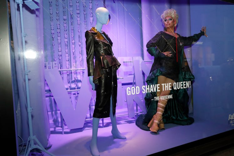 The Vivienne attends RuPaul's Drag Race All Stars 7 