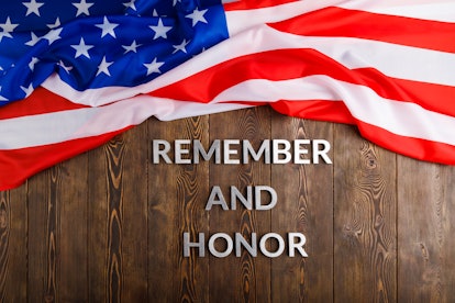 memorial day plaque; what to say on memorial day