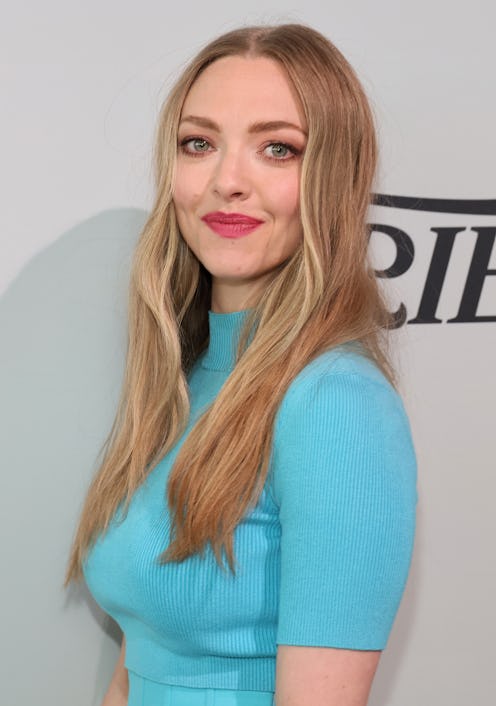 NEW YORK, NEW YORK - MAY 05: Amanda Seyfried attends Variety's 2022 Power Of Women at The Glasshouse...