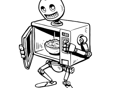 Robot Microwave