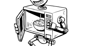 Robot Microwave
