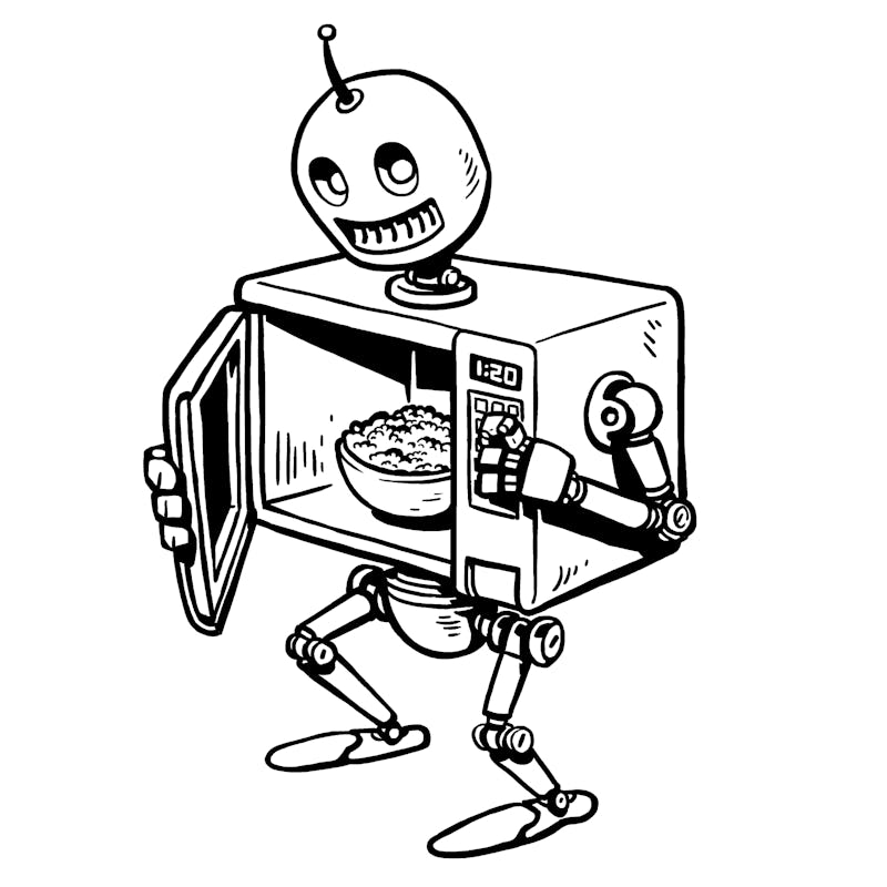 Robot Microwave