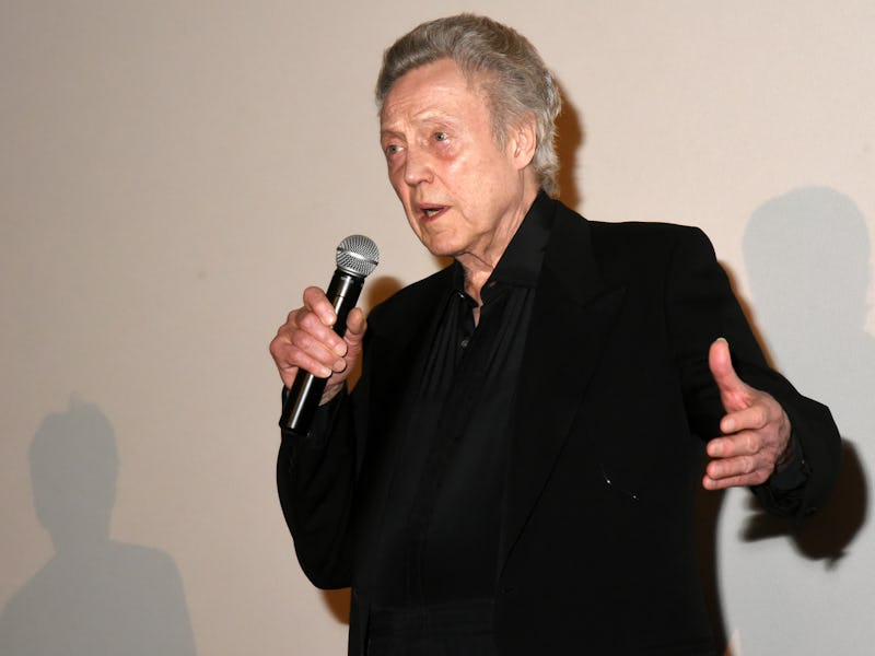 PARIS, FRANCE - JUNE 23: Actor Christopher Walken attends the Screening of « Heaven’s Gate » from Mi...