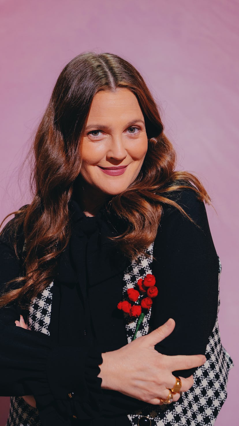 Drew Barrymore tackles parenting in her own way.