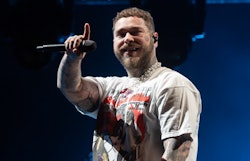 Post Malone spoke about what kind of dad he wants to be after revealing he's expecting his first chi...