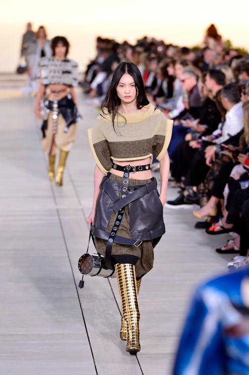 Louis Vuitton's 2023 Cruise Show
