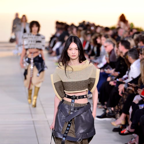 Louis Vuitton's 2023 Cruise Show 