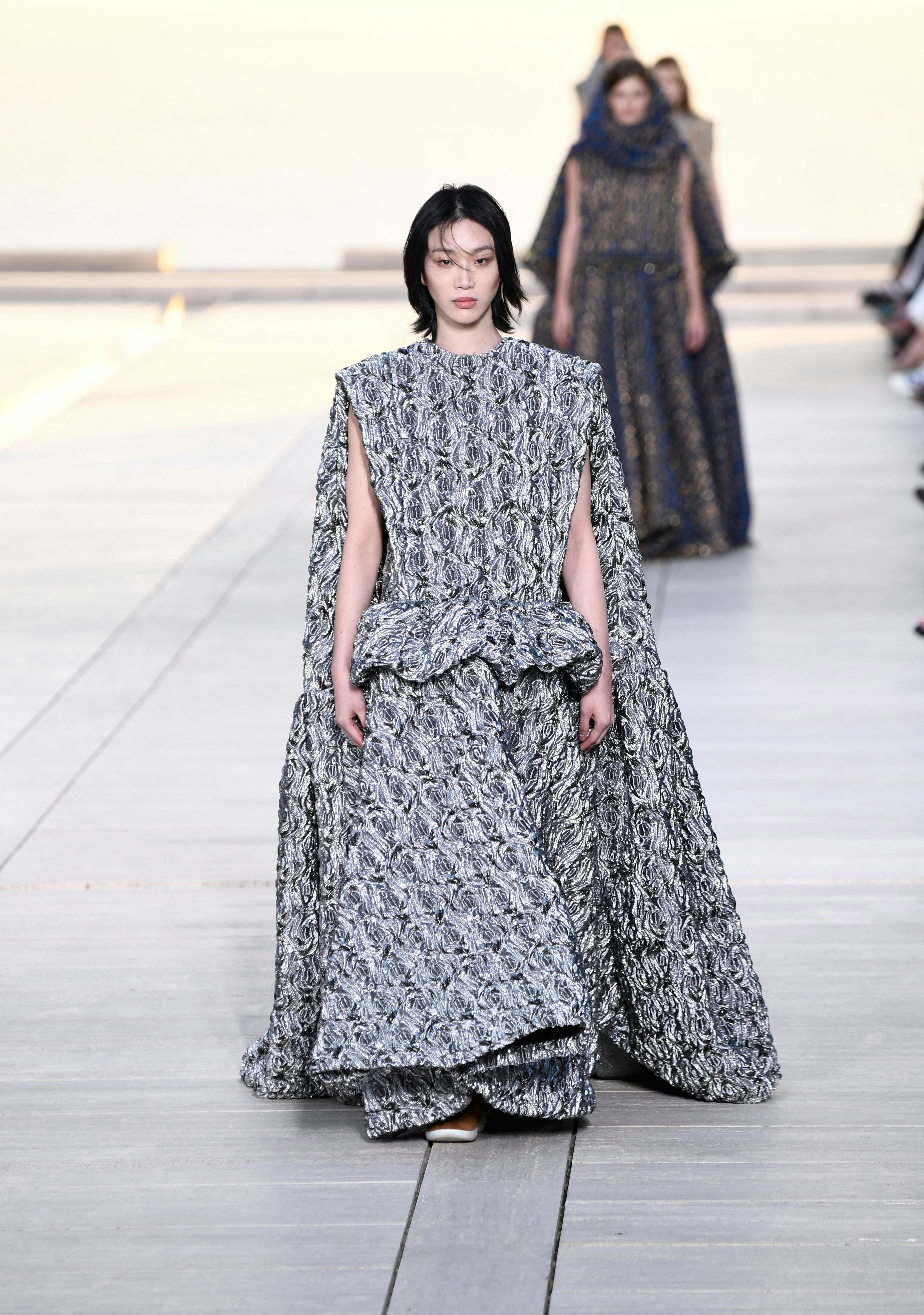Louis Vuitton's Cruise 2023 Show Sparkled On The San Diego