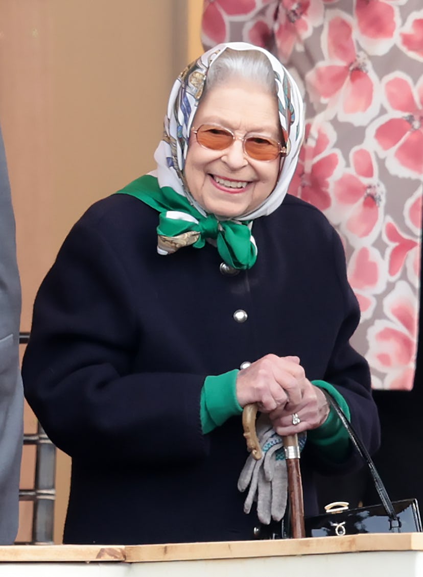 Queen Elizabeth II attends The Royal Windsor Horse Show