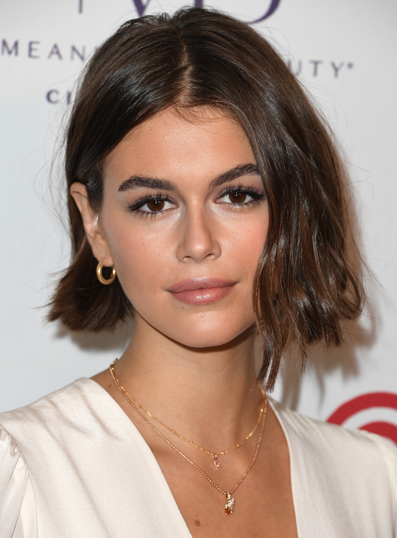 What to know about the sliced bob haircut trend you're going to see everywhere this summer.