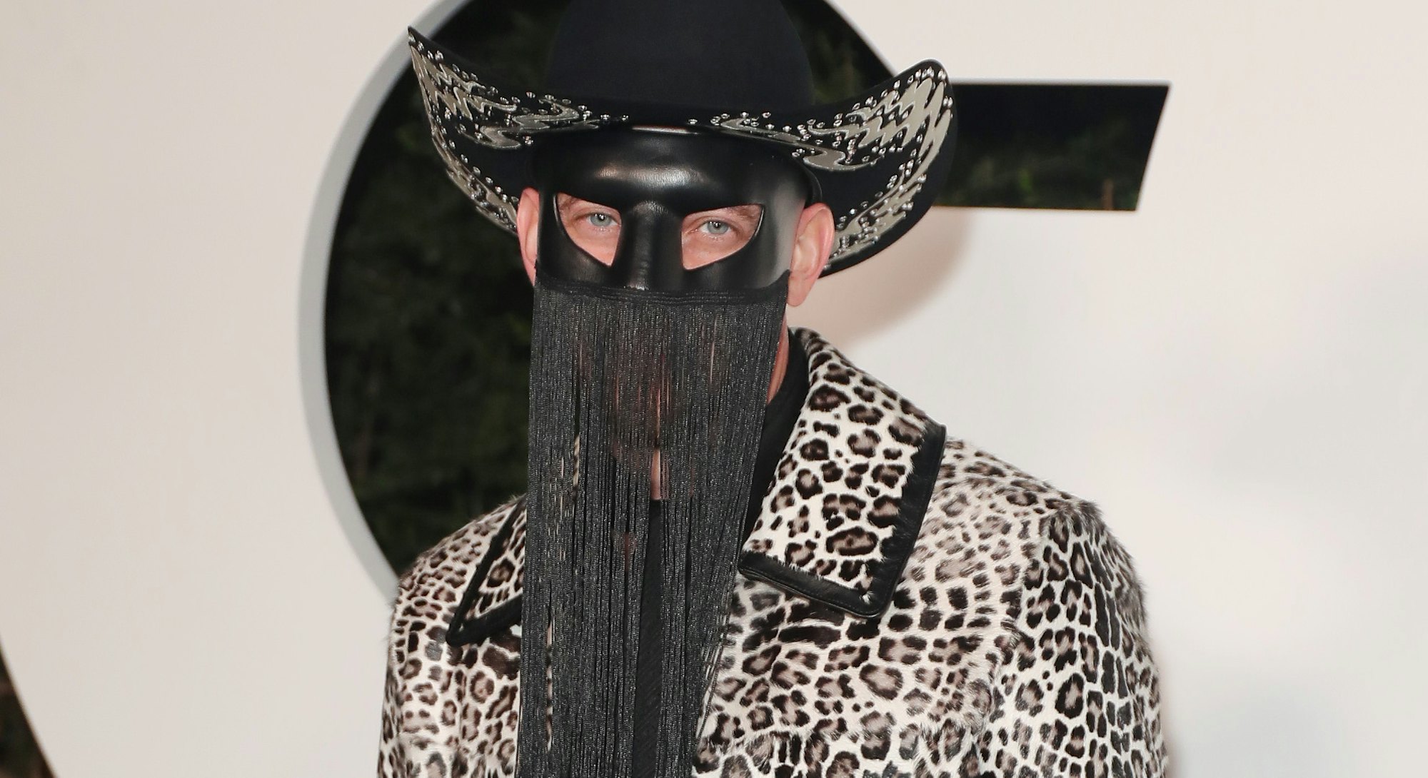 WEST HOLLYWOOD, CALIFORNIA - NOVEMBER 18: Orville Peck attends the GQ Men Of The Year Celebration on...
