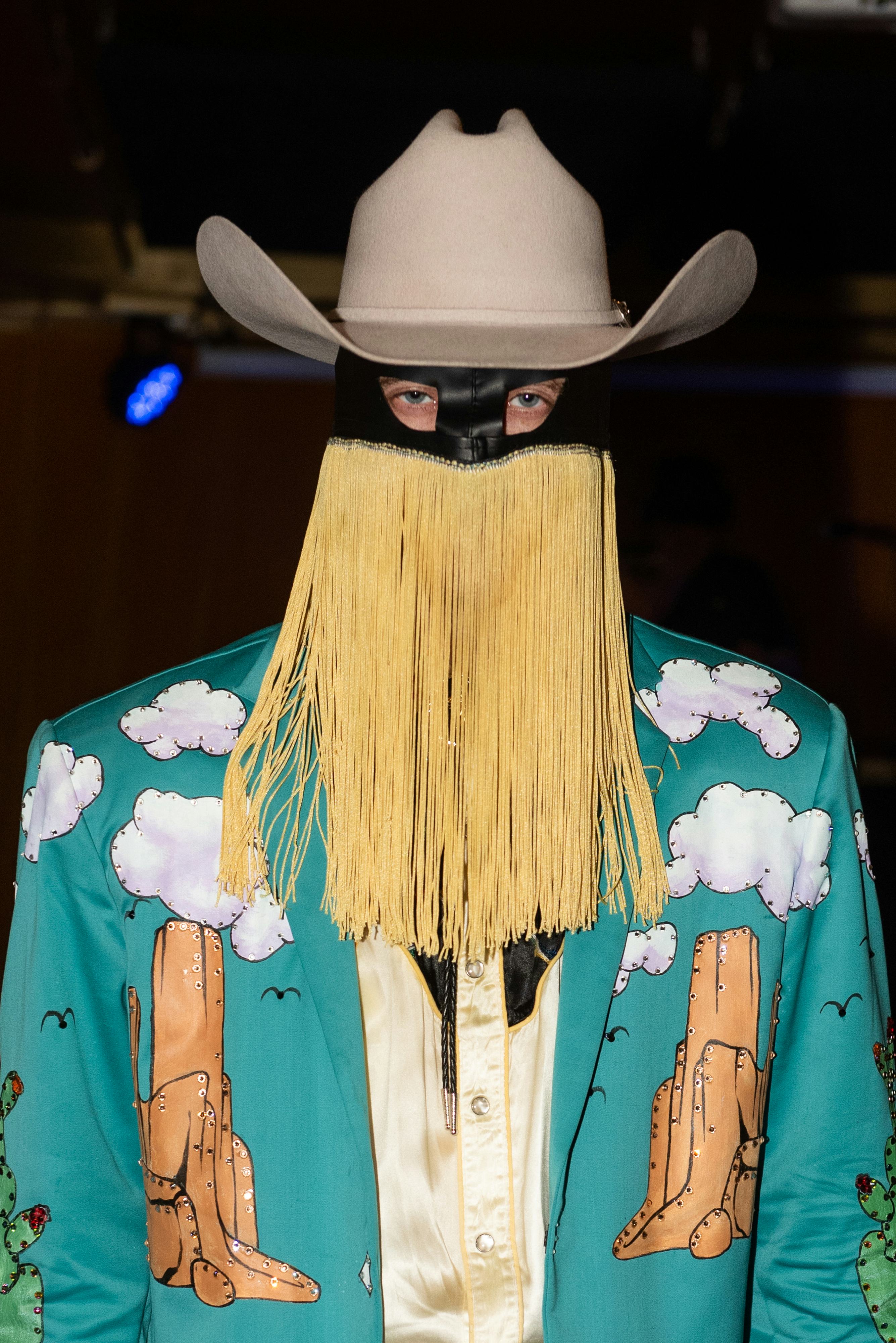 orville peck adidas