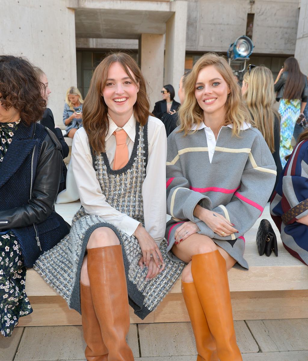 The Best-Dressed Celebrities at Louis Vuitton's Cruise 2023 Runway Show