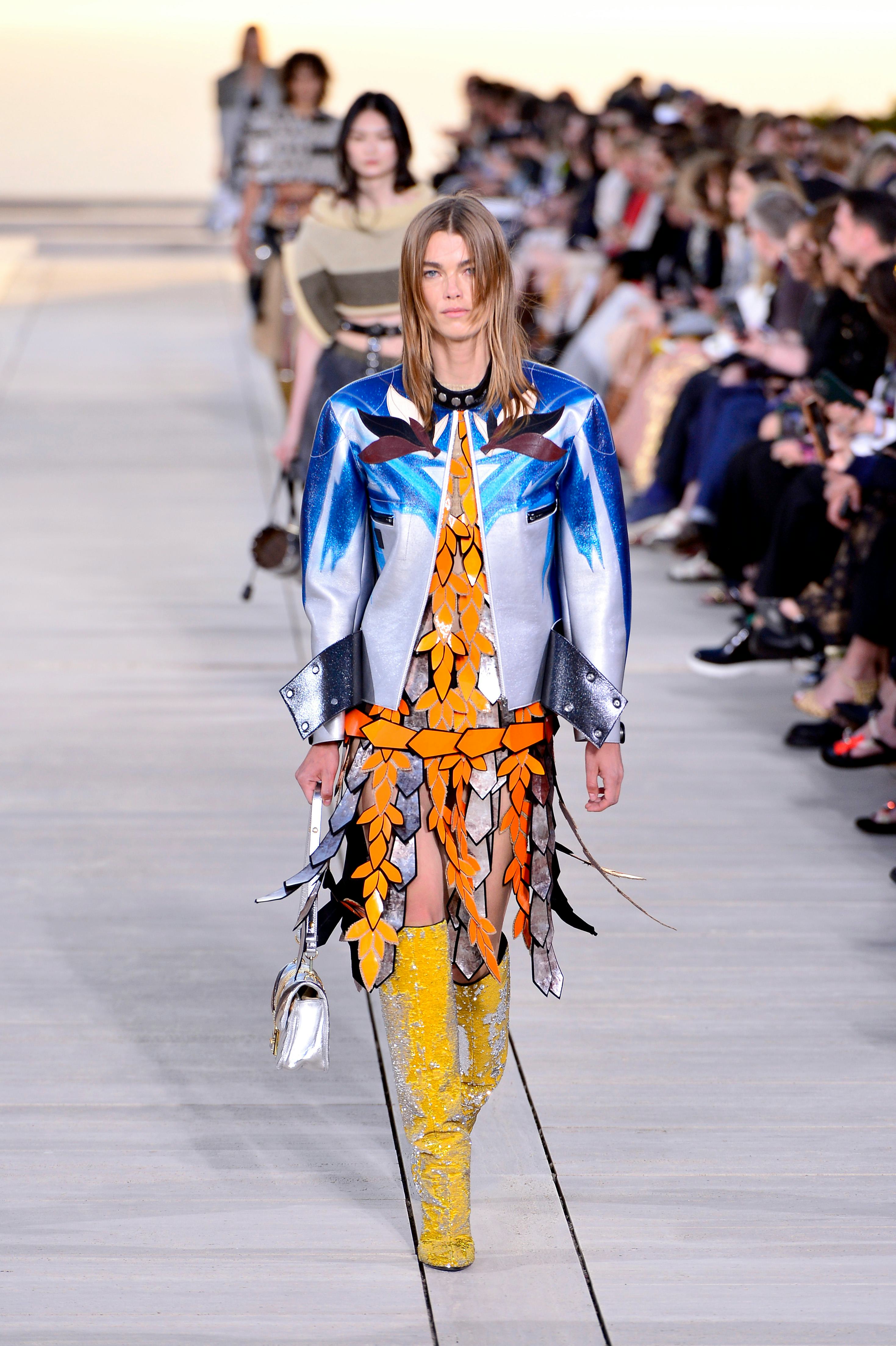 Louis Vuitton's Cruise 2023 Show Sparkled On The San Diego