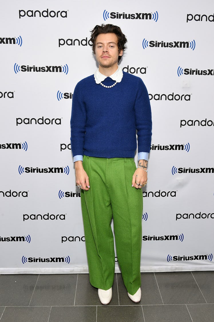 Harry Styles visits SiriusXM Studios 