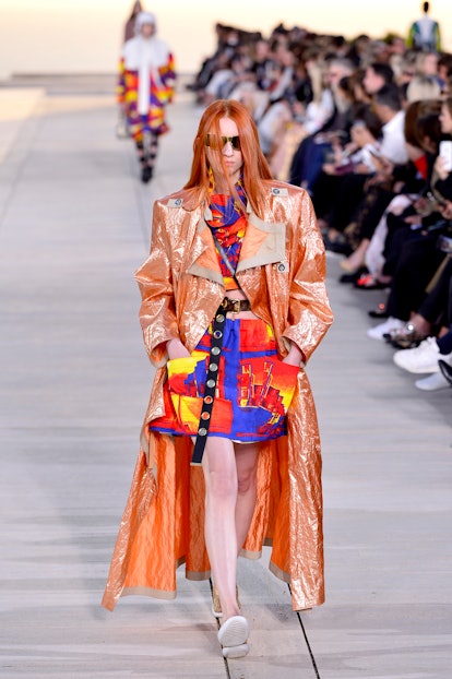 Louis Vuitton's cruise show: sculptural silhouettes and iconoclasm