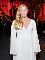 BEVERLY HILLS, CALIFORNIA - MARCH 27: Amy Schumer attends the 2022 Vanity Fair Oscar Party hosted by...