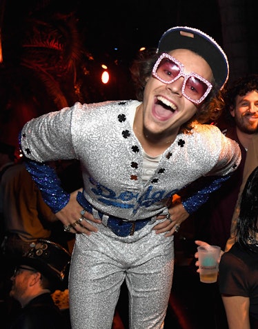  Harry Styles attends the Casamigos Halloween Party
