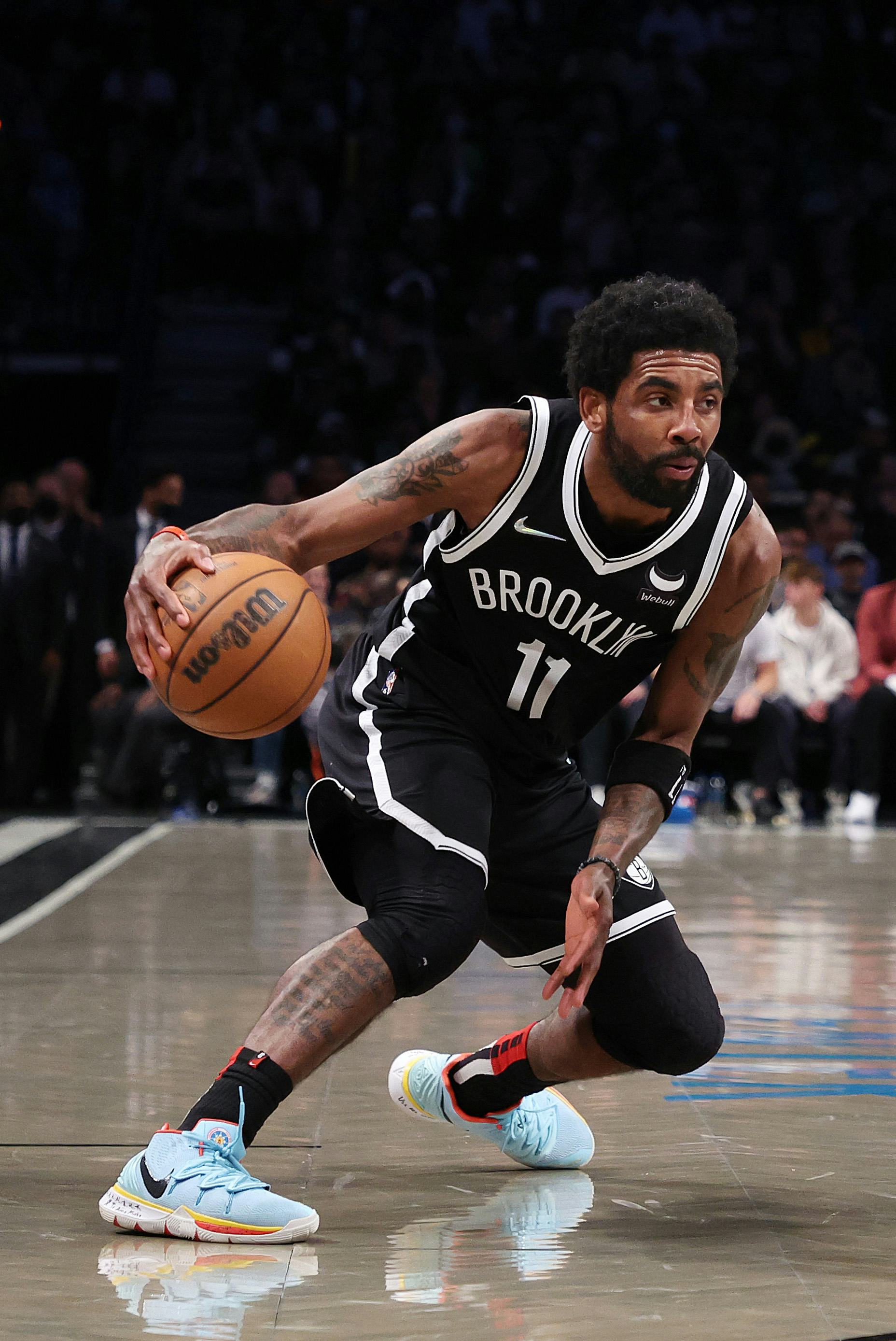 Nike May Soon End Its Contract With Brooklyn Nets Player Kyrie Irving