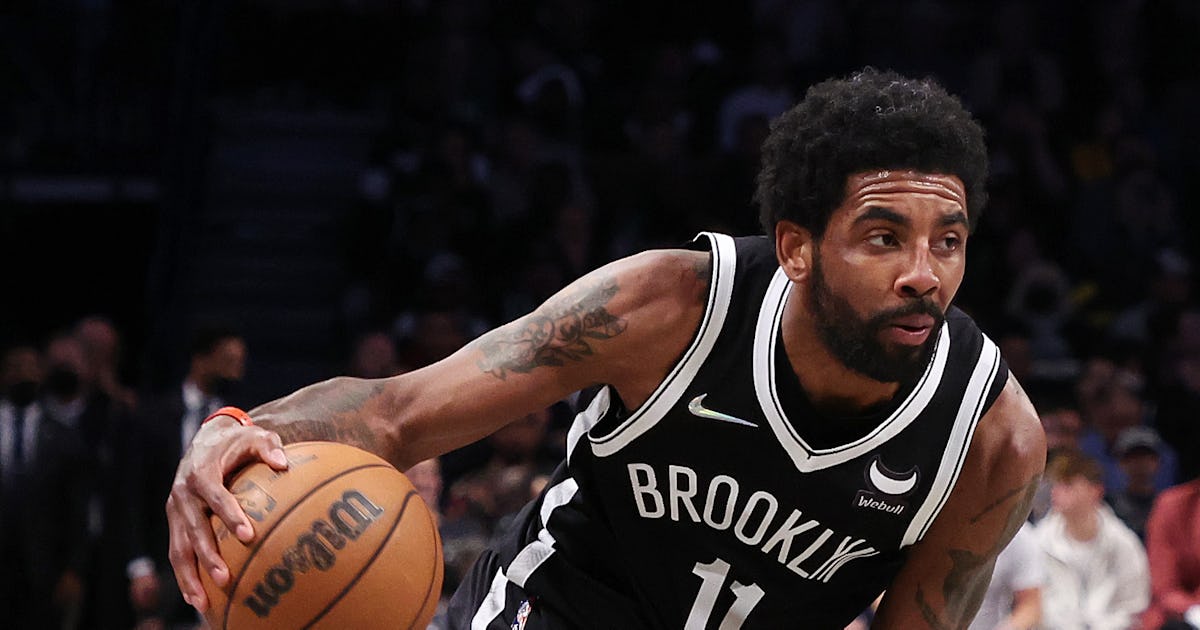 Nike may soon end its contract with Brooklyn Nets player Kyrie Irving