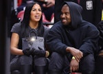 Kanye West's girlfriend Chaney Jones seemingly got a "Ye" tattoo.