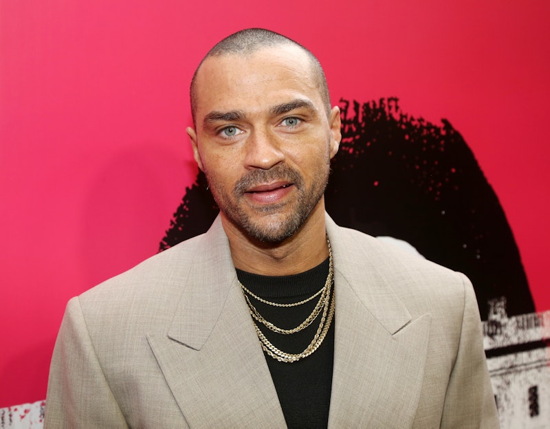 NEW YORK, NEW YORK - MAY 01: Jesse Williams poses at the opening night of the new play "POTUS" on Br...