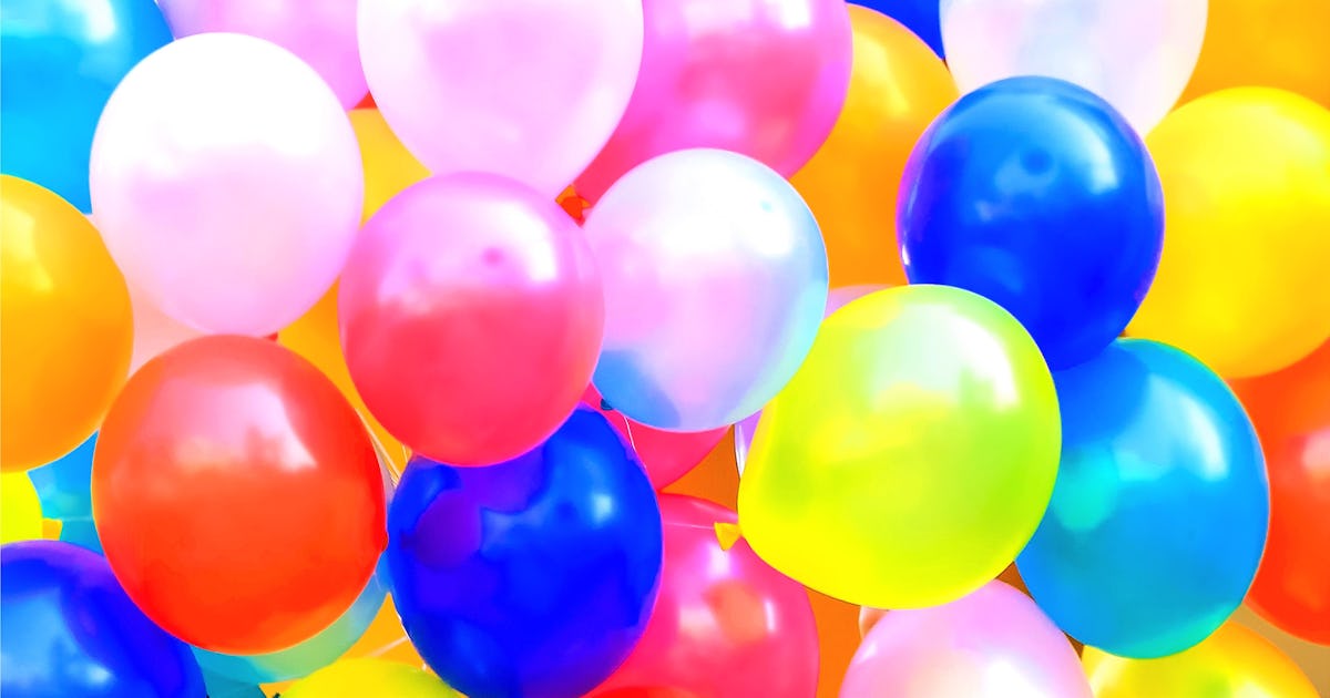 How To Send Birthday Balloons In iMessage With iOS 10