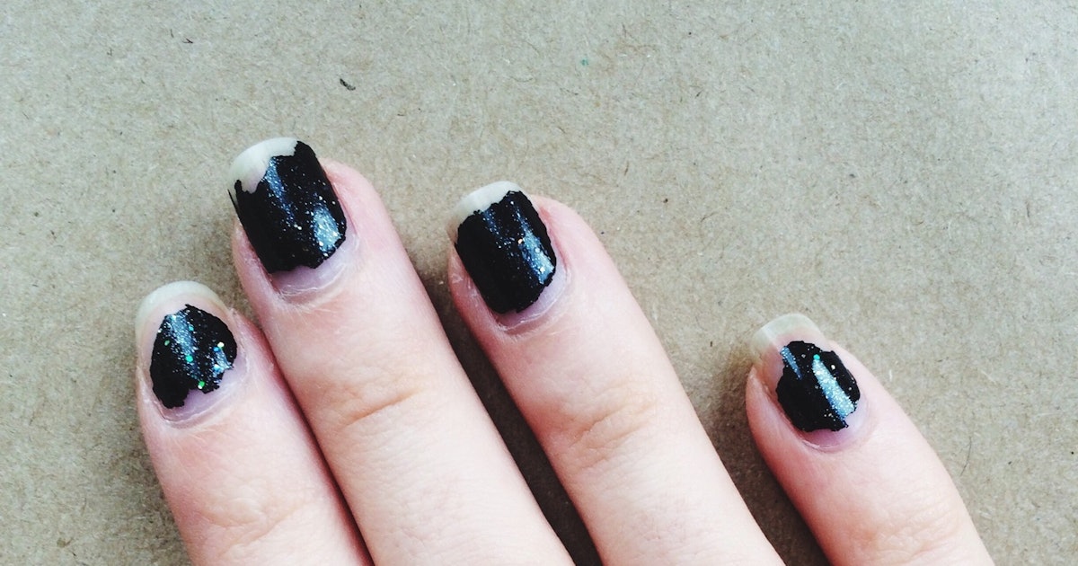 What Happens To Your Nails When You Peel Your Polish Off?
