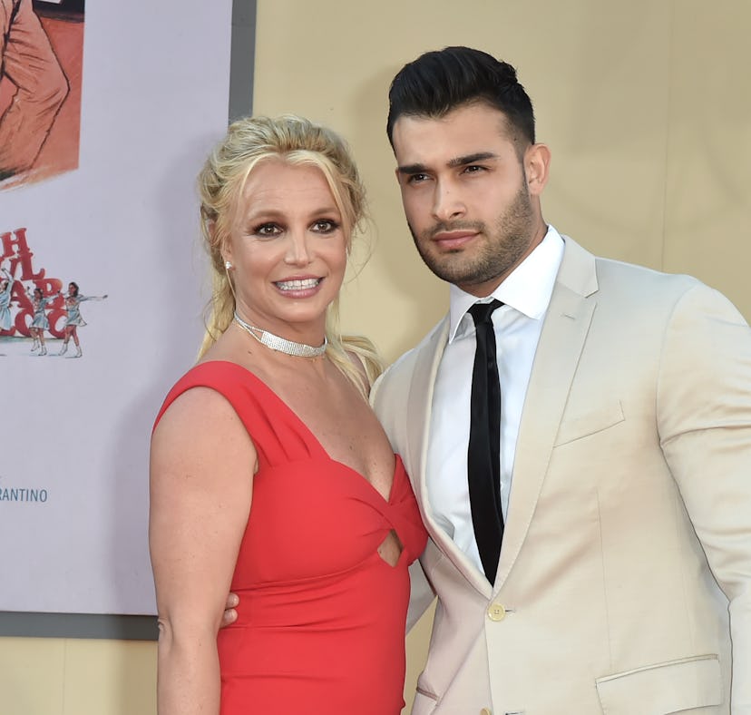 Britney Spears shared to Instagram that she lost her pregnancy with fiancé Sam Asghari.