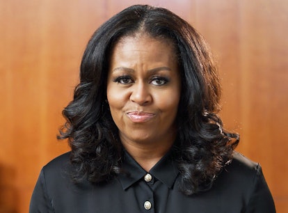 Michelle Obama's Instagram about Roe v. Wade being overturned calls for voting.