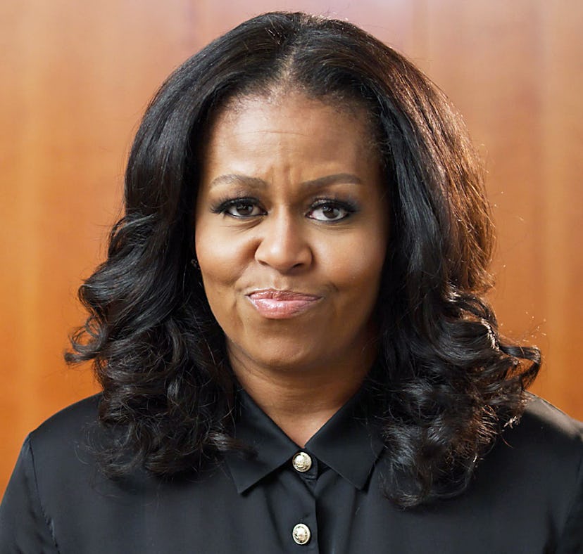 Michelle Obama's Instagram about Roe v. Wade being overturned calls for voting.