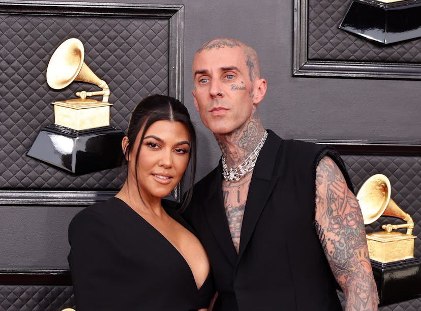 Kourtney Kardashian posted her first Instagram after her California courthouse wedding, and it was j...