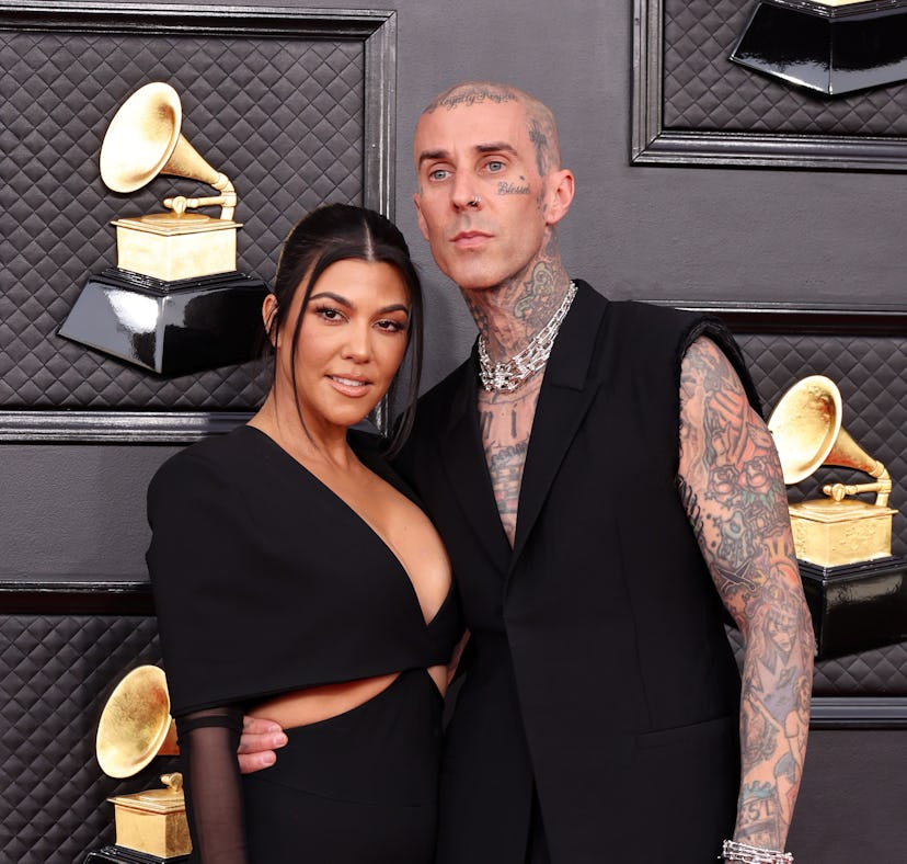 Kourtney Kardashian posted her first Instagram after her California courthouse wedding, and it was j...