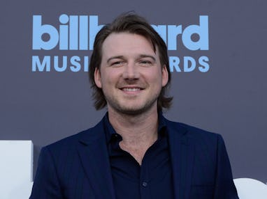 LAS VEGAS, NEVADA - MAY 15: Morgan Wallen attends the 2022 Billboard Music Awards at MGM Grand Gard...