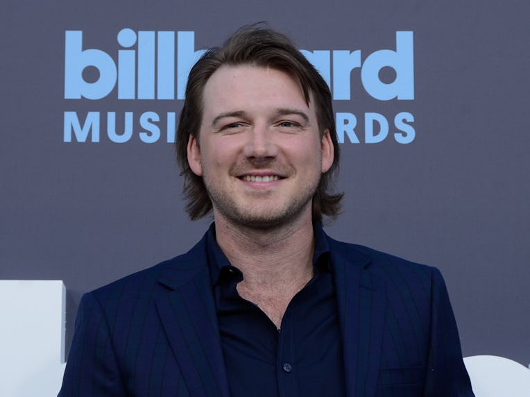LAS VEGAS, NEVADA - MAY 15:  Morgan Wallen attends the 2022 Billboard Music Awards at MGM Grand Gard...