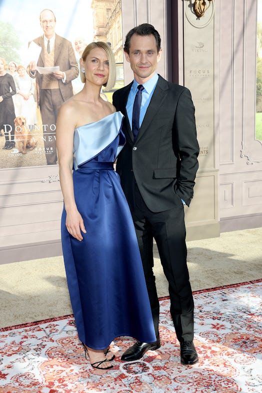 Claire Danes and Hugh Dancy attend the "Downton Abbey: A New Era" New York Premiere 