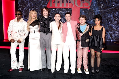 Millie Bobby Brown at 'Stranger Things' S4 Premiere