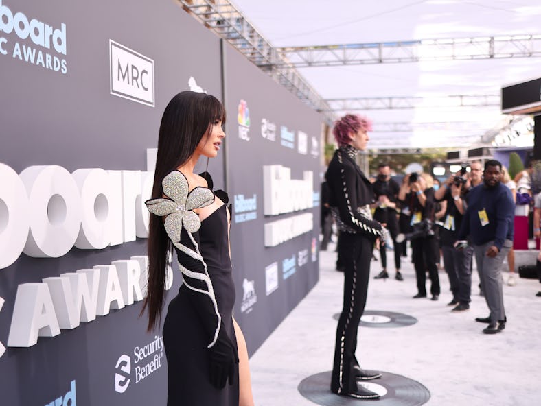 Megan Fox and Machine Gun Kelly attend the 2022 Billboard Music Awards